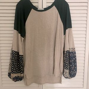 Boho Vibes Mod Boutique Top